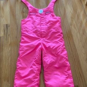 Ski bib snowsuit